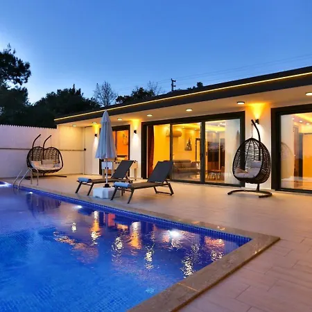 Uzumlu Village 2 Bedroom Luxury Villa Kalkan