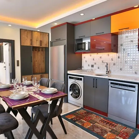 Uzumlu Village 2 Bedroom Luxury Villa Kalkan