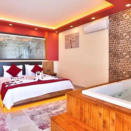 Uzumlu Village 2 Bedroom Luxury Villa Kalkan