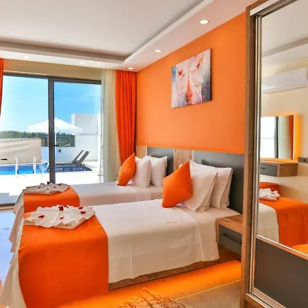 Uzumlu Village 2 Bedroom Luxury * Kalkan
