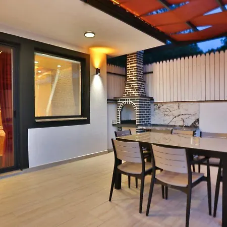 Uzumlu Village 2 Bedroom Luxury Villa Kalkan