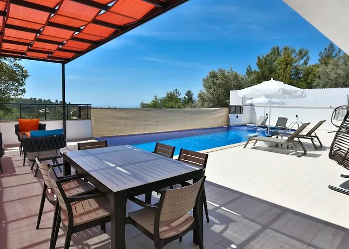 Uzumlu Village 2 Bedroom Luxury Kalkan