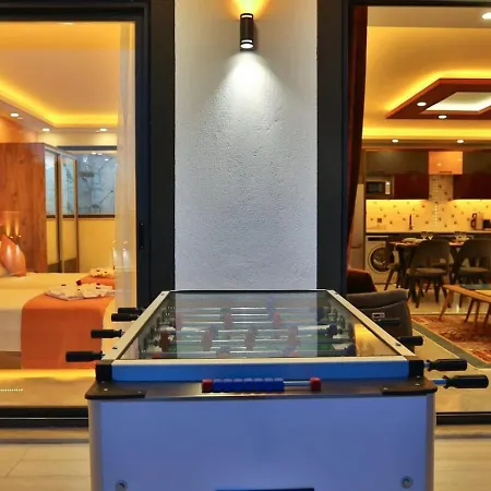 Uzumlu Village 2 Bedroom Luxury Villa Kalkan