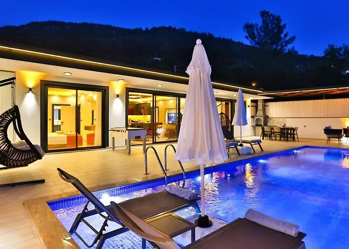 Uzumlu Village 2 Bedroom Luxury 칼칸
