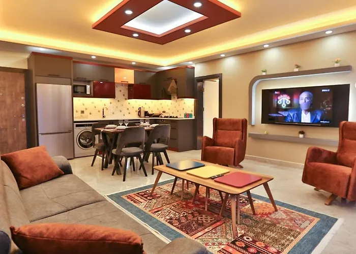 Uzumlu Village 2 Bedroom Luxury 빌라 칼칸