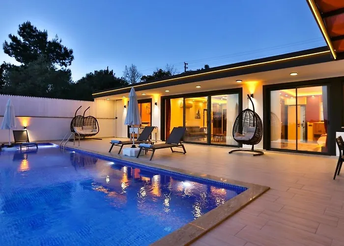 Uzumlu Village 2 Bedroom Luxury 빌라 칼칸