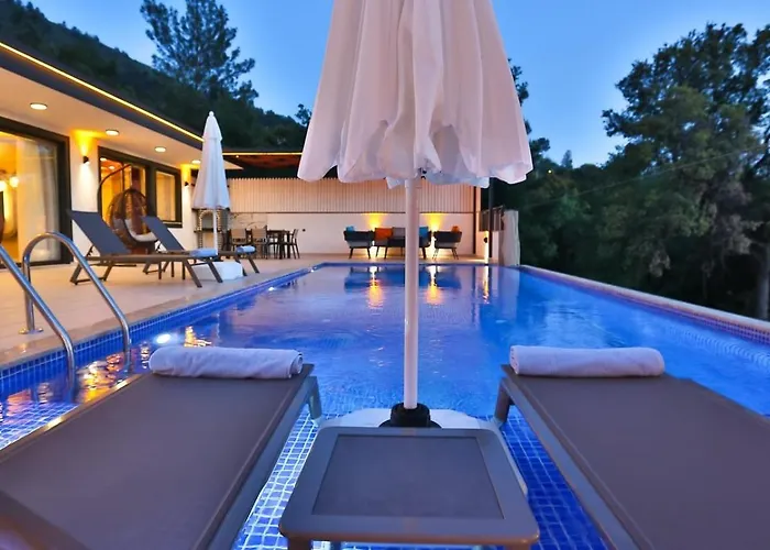 Uzumlu Village 2 Bedroom Luxury 빌라 칼칸