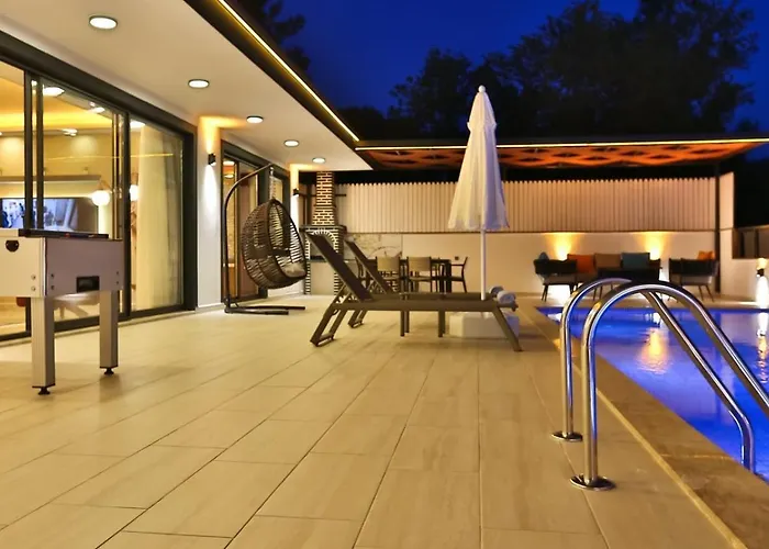 빌라 Uzumlu Village 2 Bedroom Luxury *