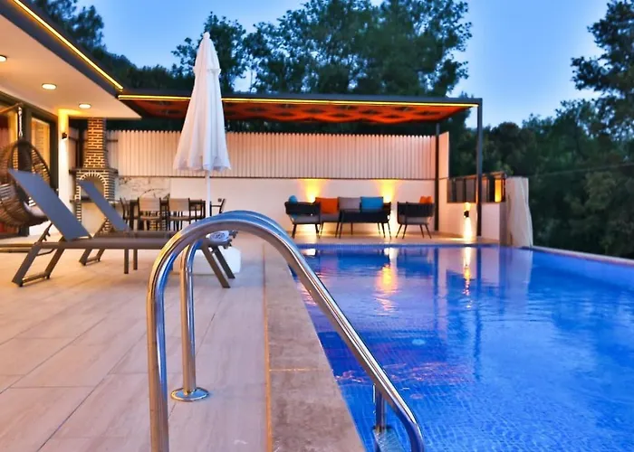 Uzumlu Village 2 Bedroom Luxury * 칼칸