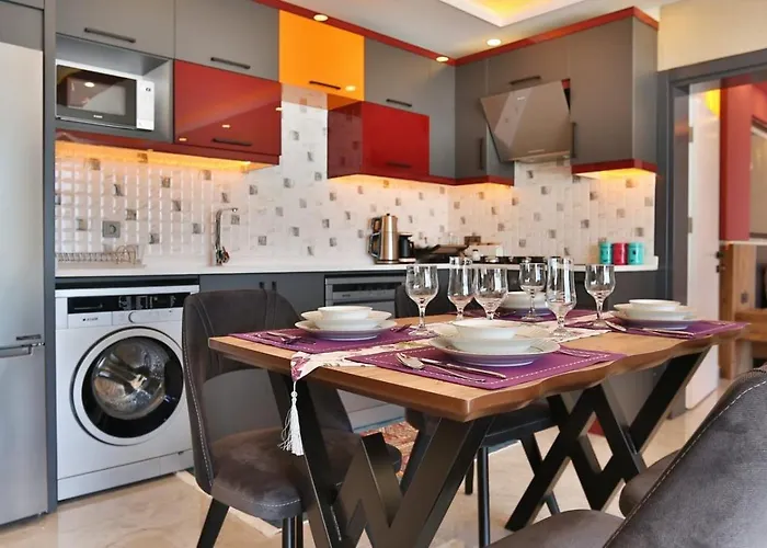 빌라 Uzumlu Village 2 Bedroom Luxury *