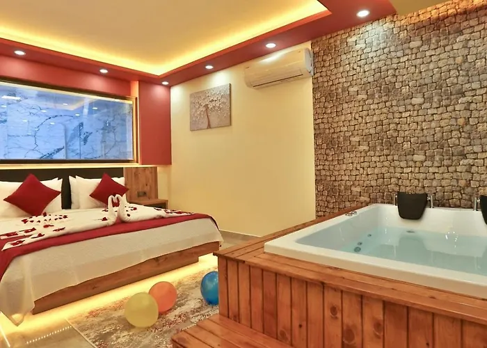 빌라 Uzumlu Village 2 Bedroom Luxury *