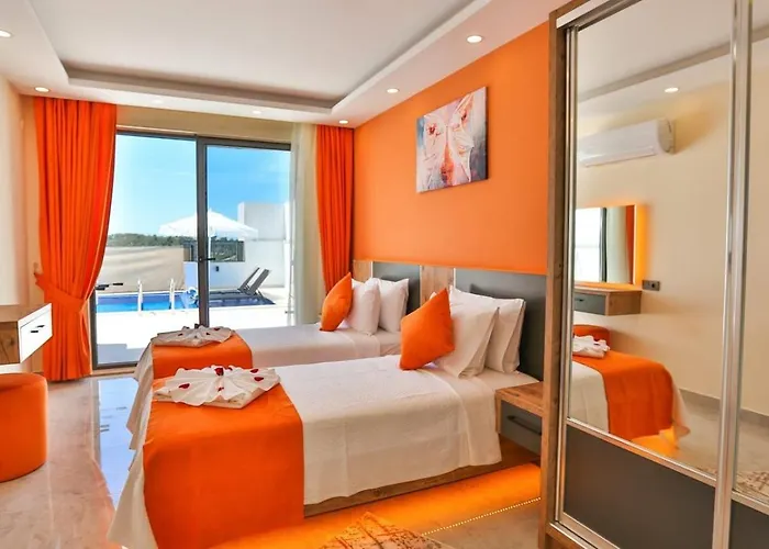Uzumlu Village 2 Bedroom Luxury * 칼칸