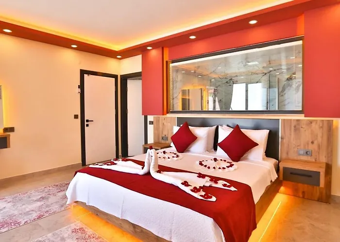 Uzumlu Village 2 Bedroom Luxury * 칼칸