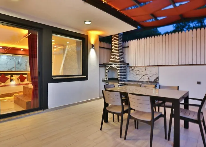 Uzumlu Village 2 Bedroom Luxury 빌라 칼칸